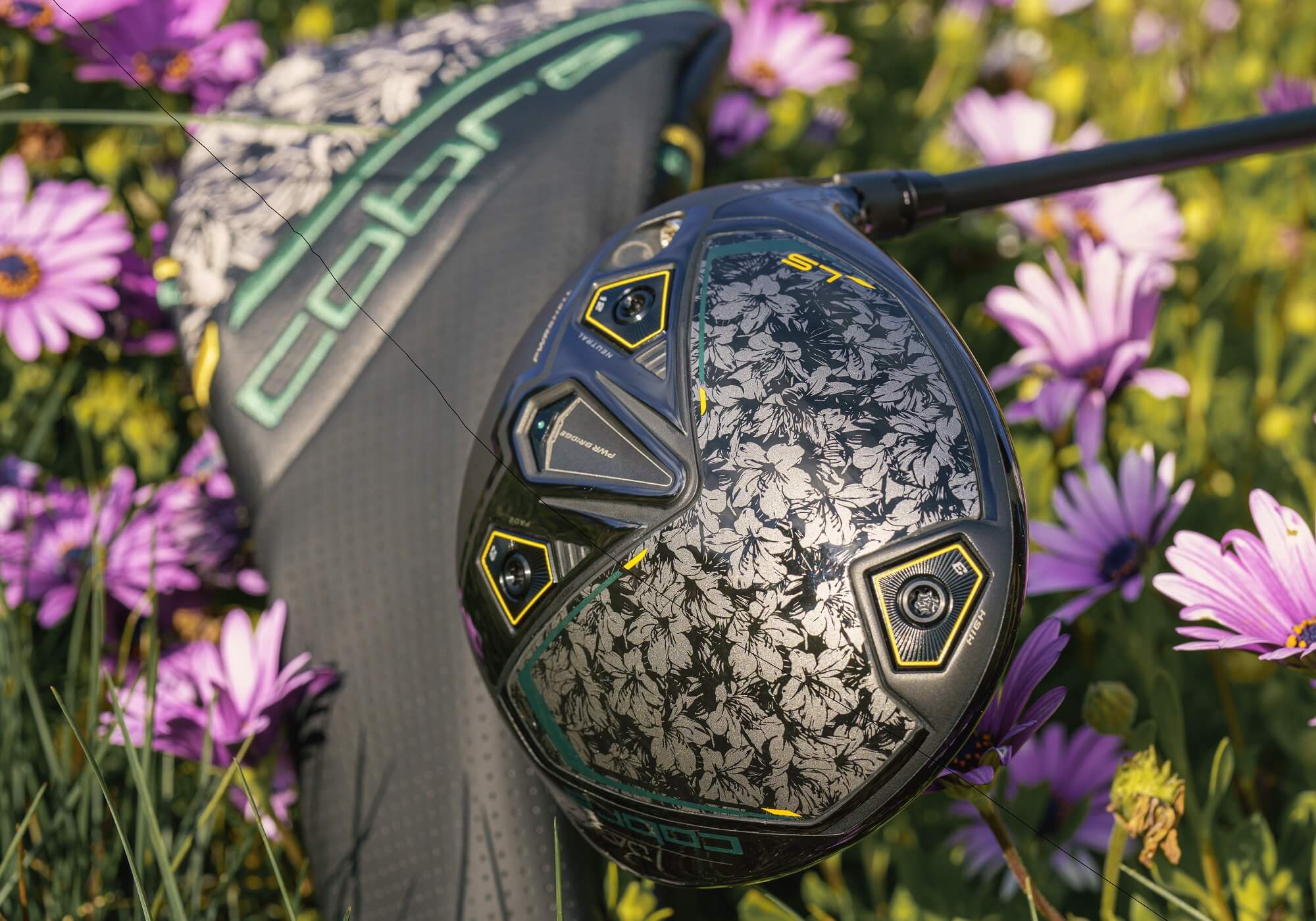 Cobra Limited Edition Darkspeed Driver - Augusta inspired.