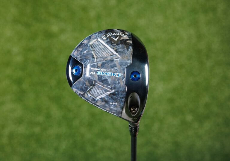 Callaway Paradym Ai Smoke Triple Diamond