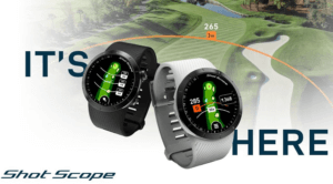Shot Scope X5 GPS Golf Watch Update: New Full Hole Mapping