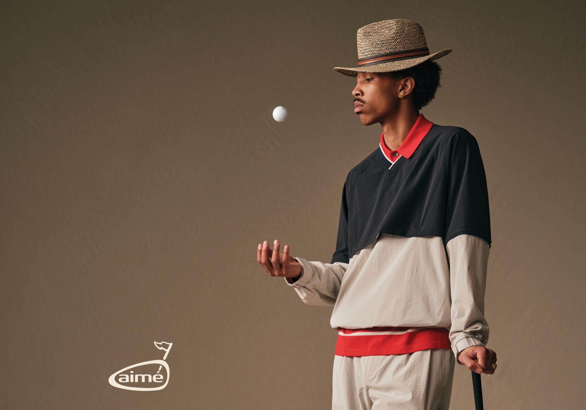 aime leon dore golf エメレオンドレ　ゴルフ　ALD Aimé Leon Dore Golf