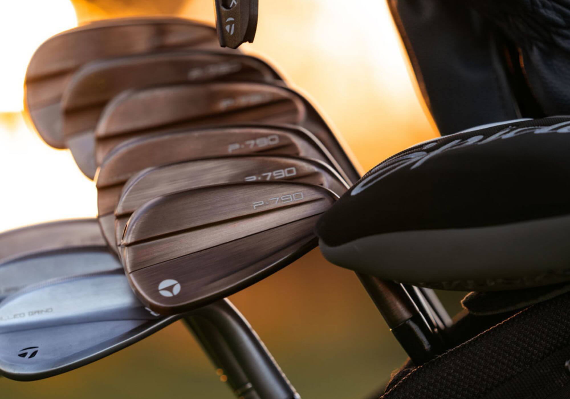 【希少レア×レア TaylorMade P790 AGED Copper】 TaylorMade 2024 P790 Aged Copper Iron Set | Golf Avenue