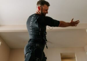 This Suit Shocks You Into Becoming Stronger