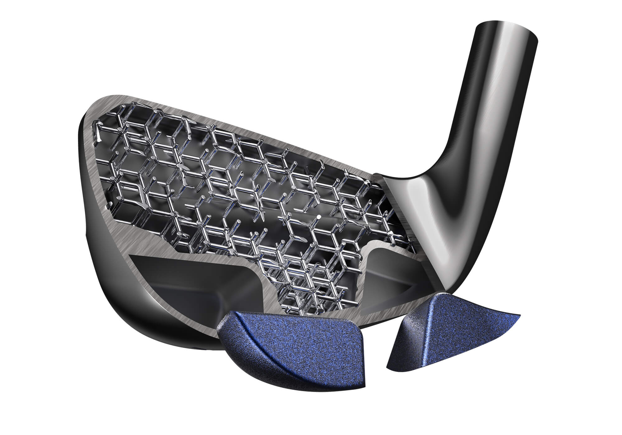 The internal lattice structure of the COBRA LIMIT3D irons