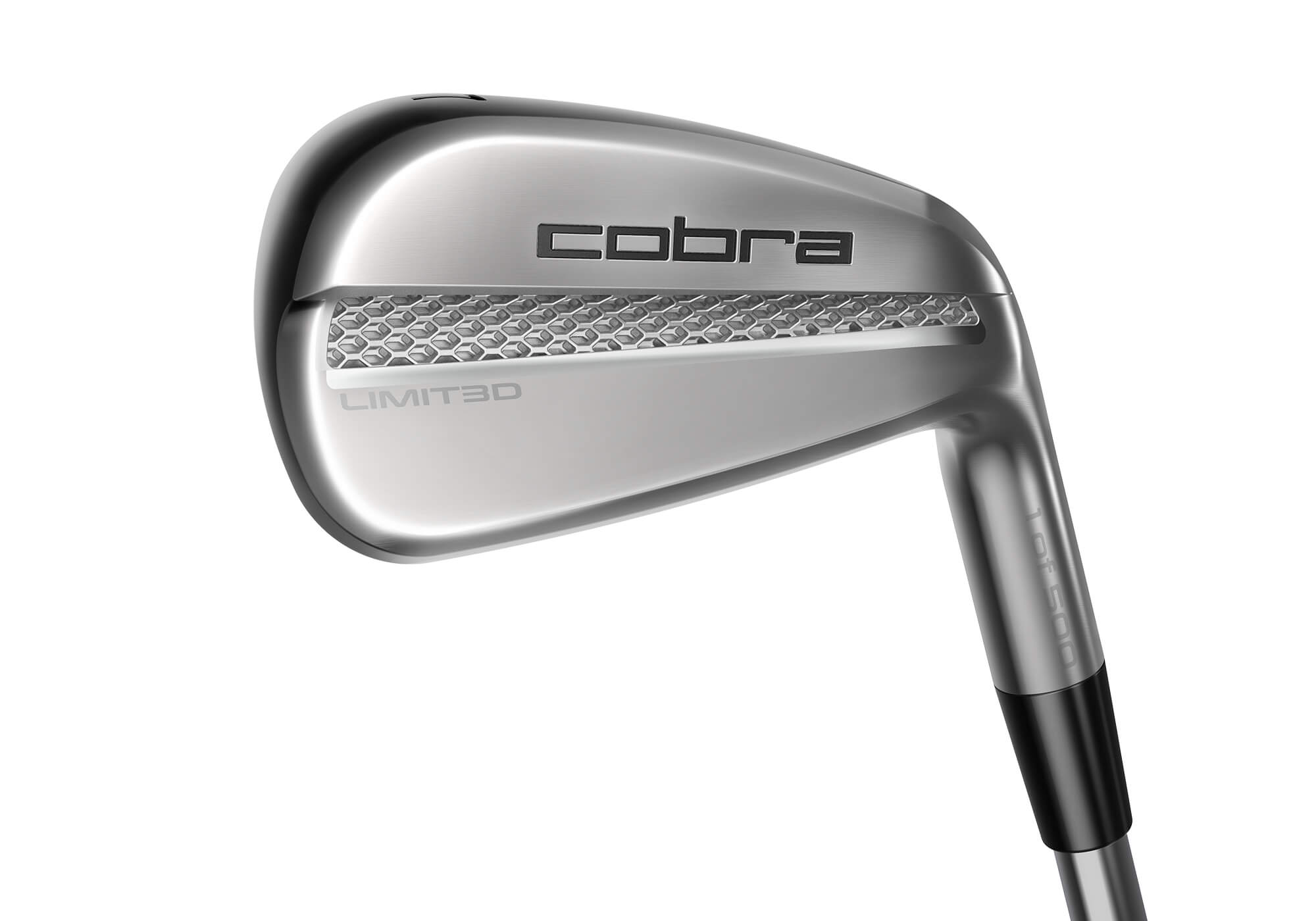 COBRA LIMIT3D Irons are 3D Printed