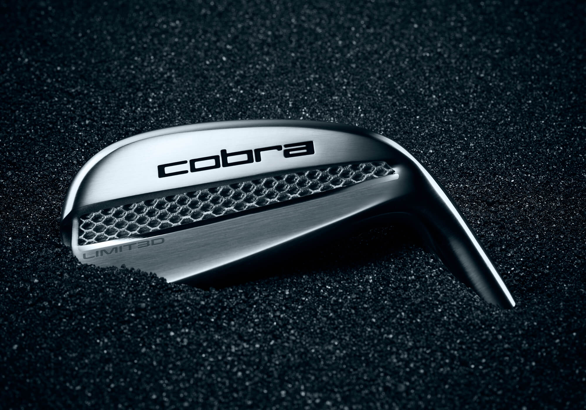 COBRA LIMIT3D Irons are 3D Printed