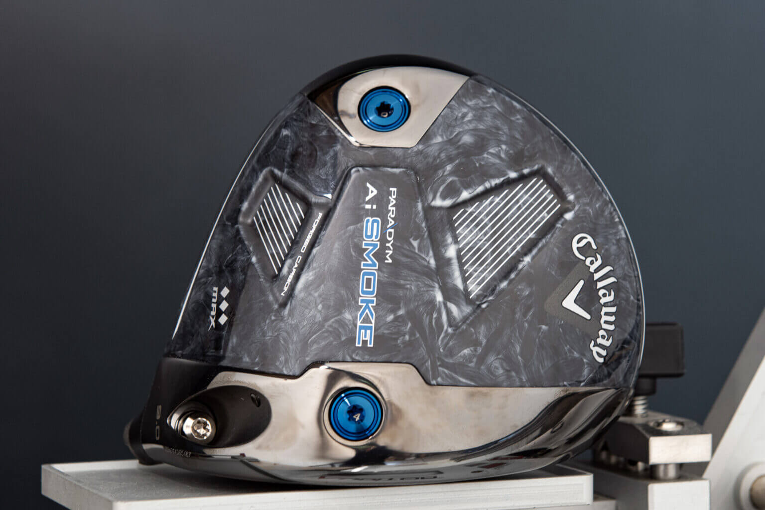 CALLAWAY PARADYM AI SMOKE MAX TRIPLE DIAMOND 9.0* DRIVER HEAD ONLY EXCELLENT