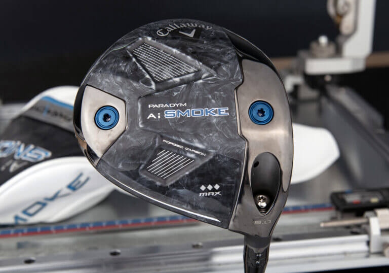 Tête De Driver Callaway Paradym Ai Smoke Triple Diamond 10.5° Tour Issue TC