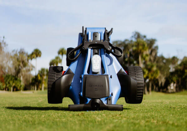 Stewart Adds Carbon to the Q Follow Range of Pushcarts | MyGolfSpy