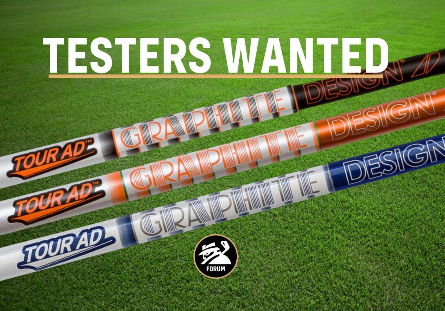 Testers Wanted Graphite Design Driver Shafts MyGolfSpy