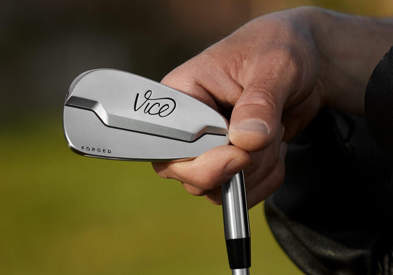 New Vice Golf Irons and Wedges: What We Know | MyGolfSpy