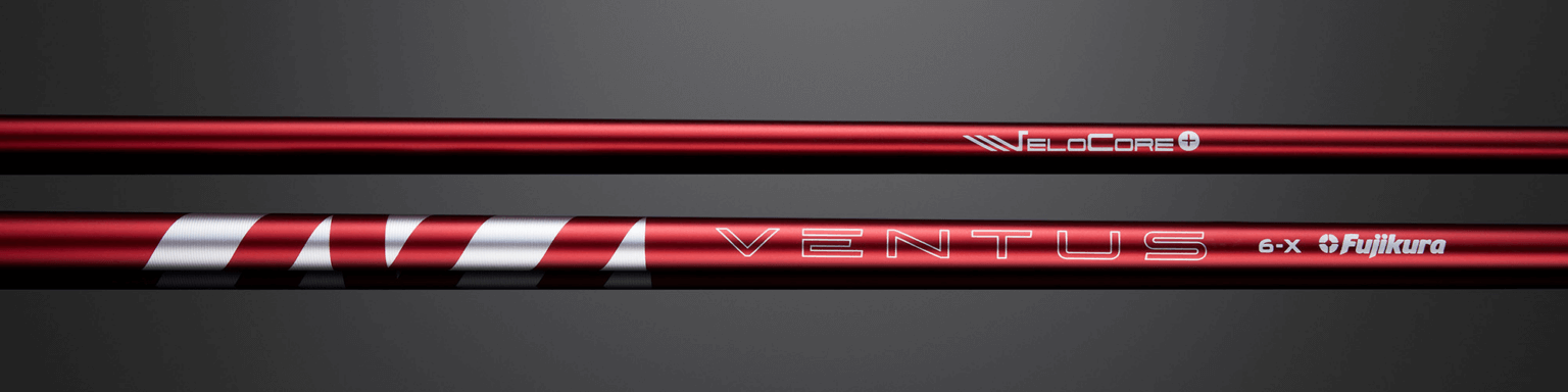 Fujikura Adds VENTUS Red and Black to VeloCore+ Shaft Family | MyGolfSpy