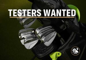 Testers Wanted: Vice Golf Irons