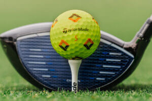 TaylorMade TP5 and TP5x pix golf balls now available in yellow