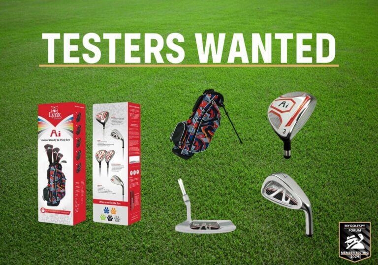 Testers Wanted Lynx Ai Junior Golf Clubs MyGolfSpy