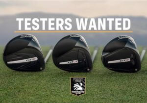 Testers Wanted: Titleist GT Long Game
