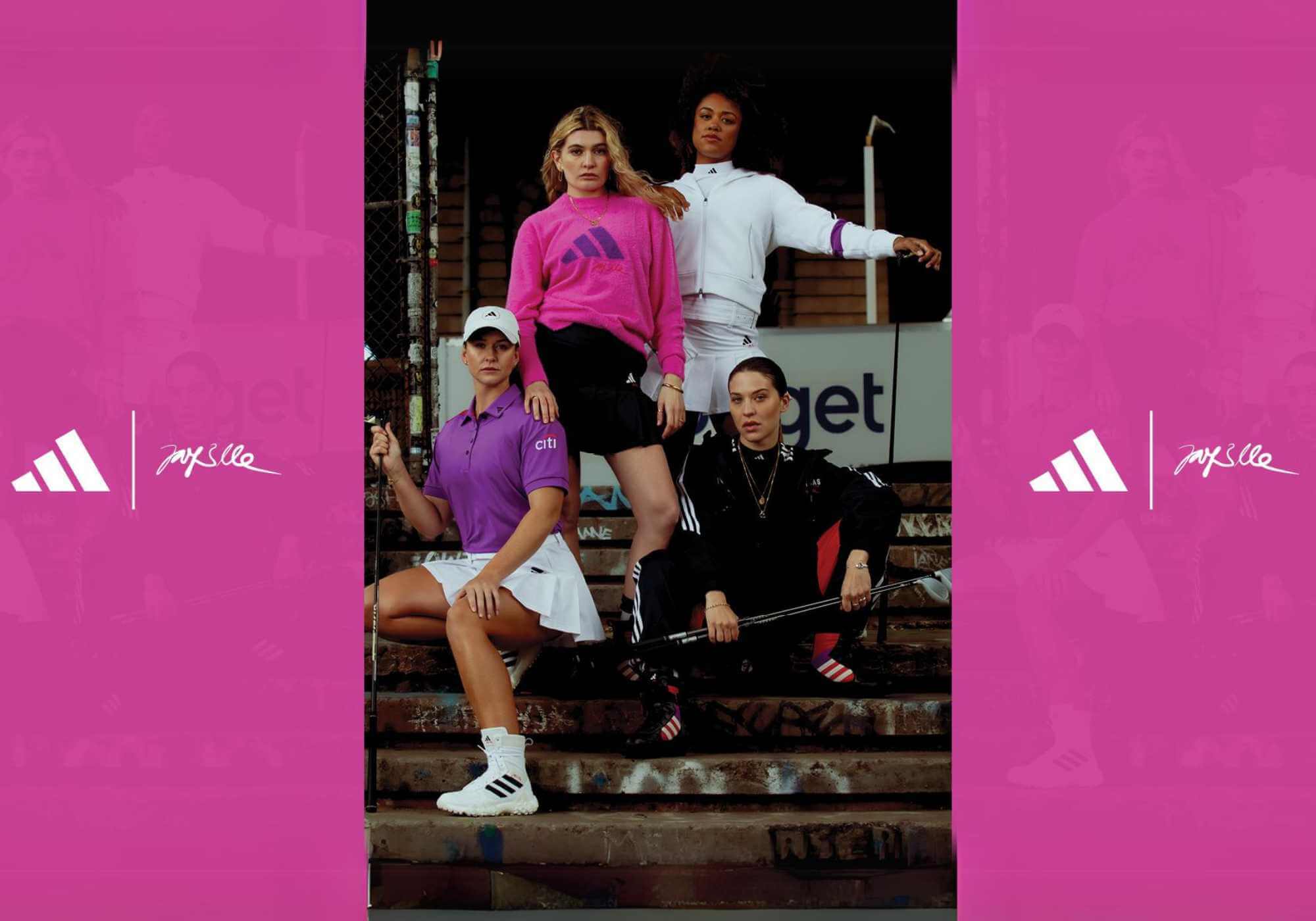 adidas x JAY3LLE Unveils Bold Women's Collection at St. Andrews