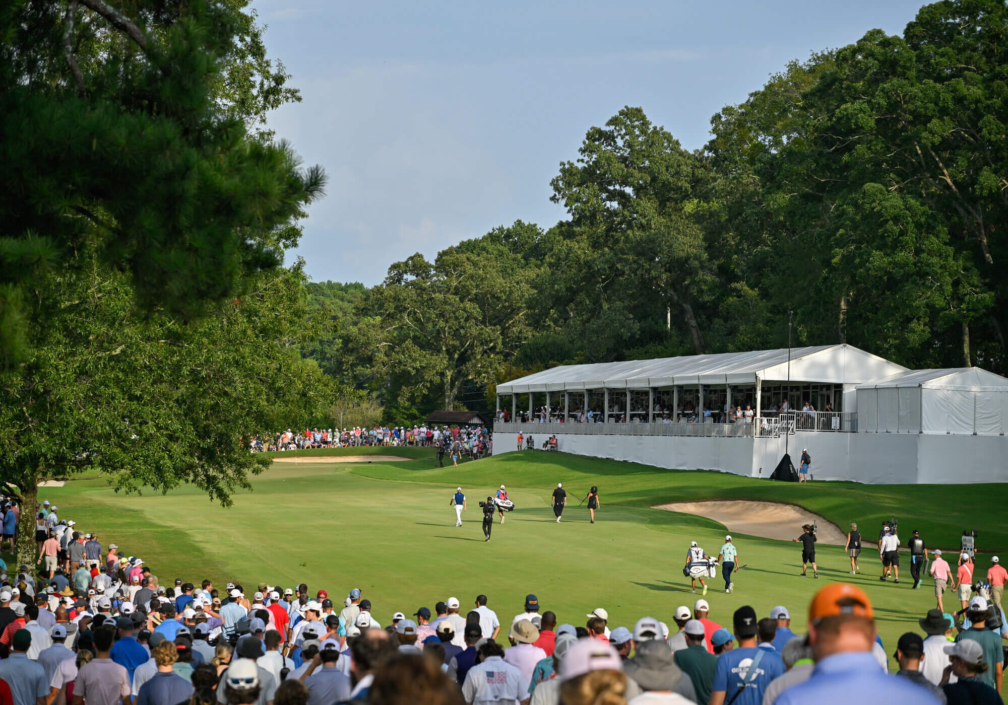 Why The Tour Championship's Staggered Start Serves Its Purpose Well ...