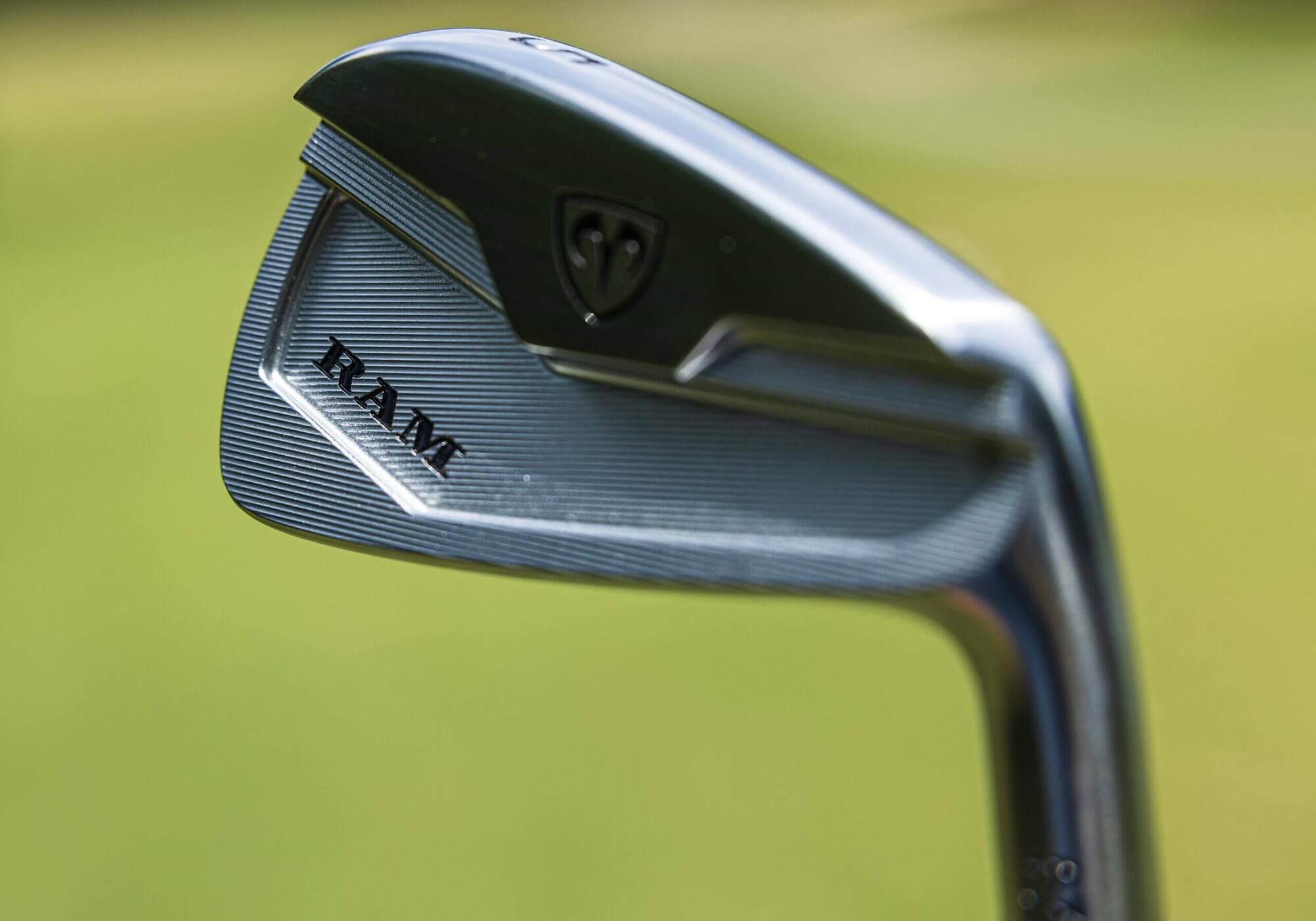 Ram Axial Forged irons.