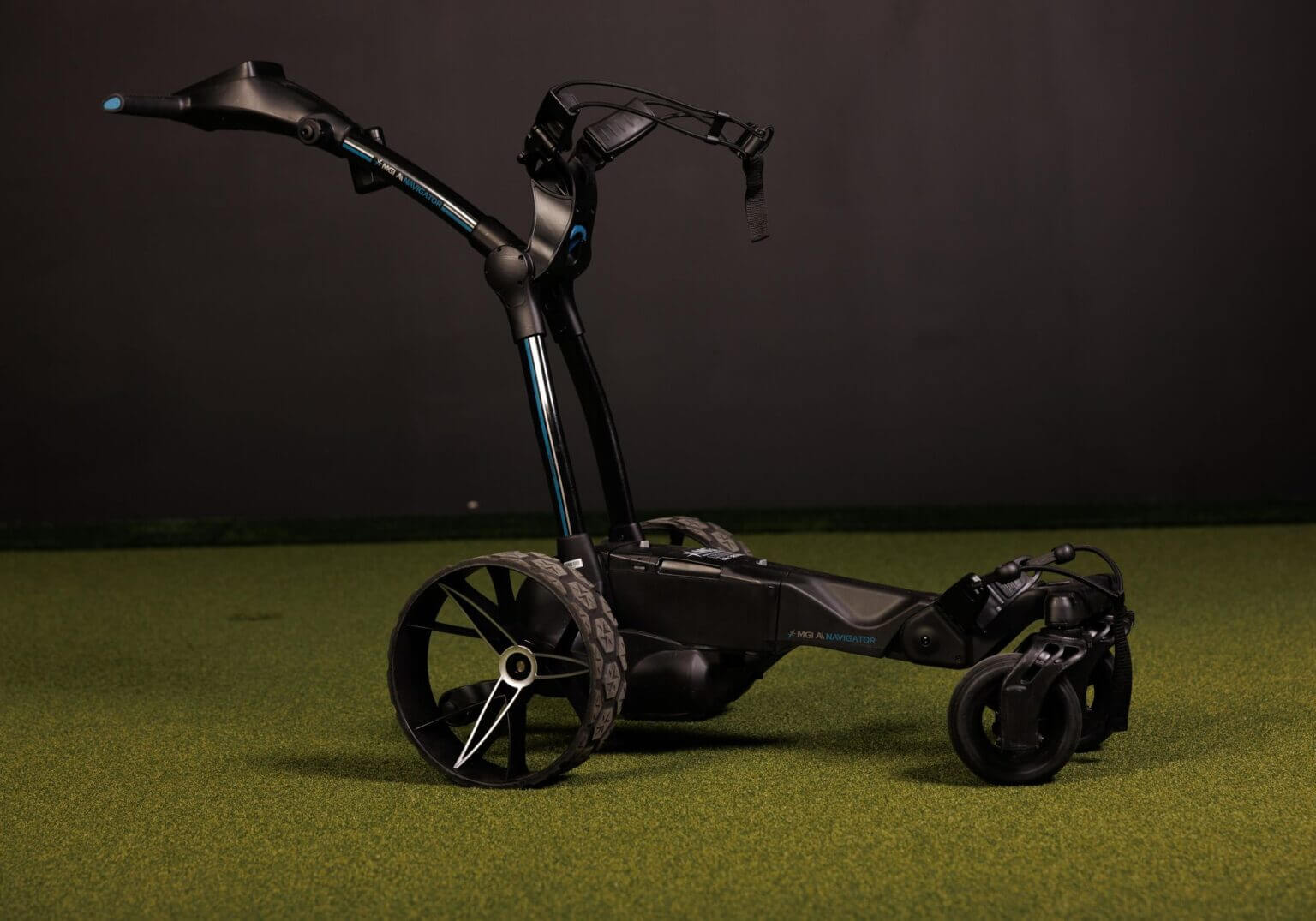 Ai Accessory MGI AI Navigator GPS+ Golf HQ Push Carts For Golf Bags