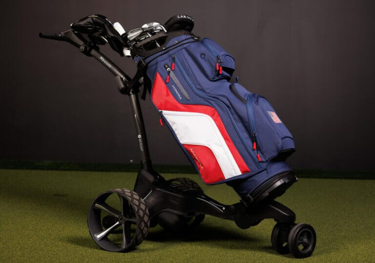 Motocaddy M7 Remote Electric Caddy