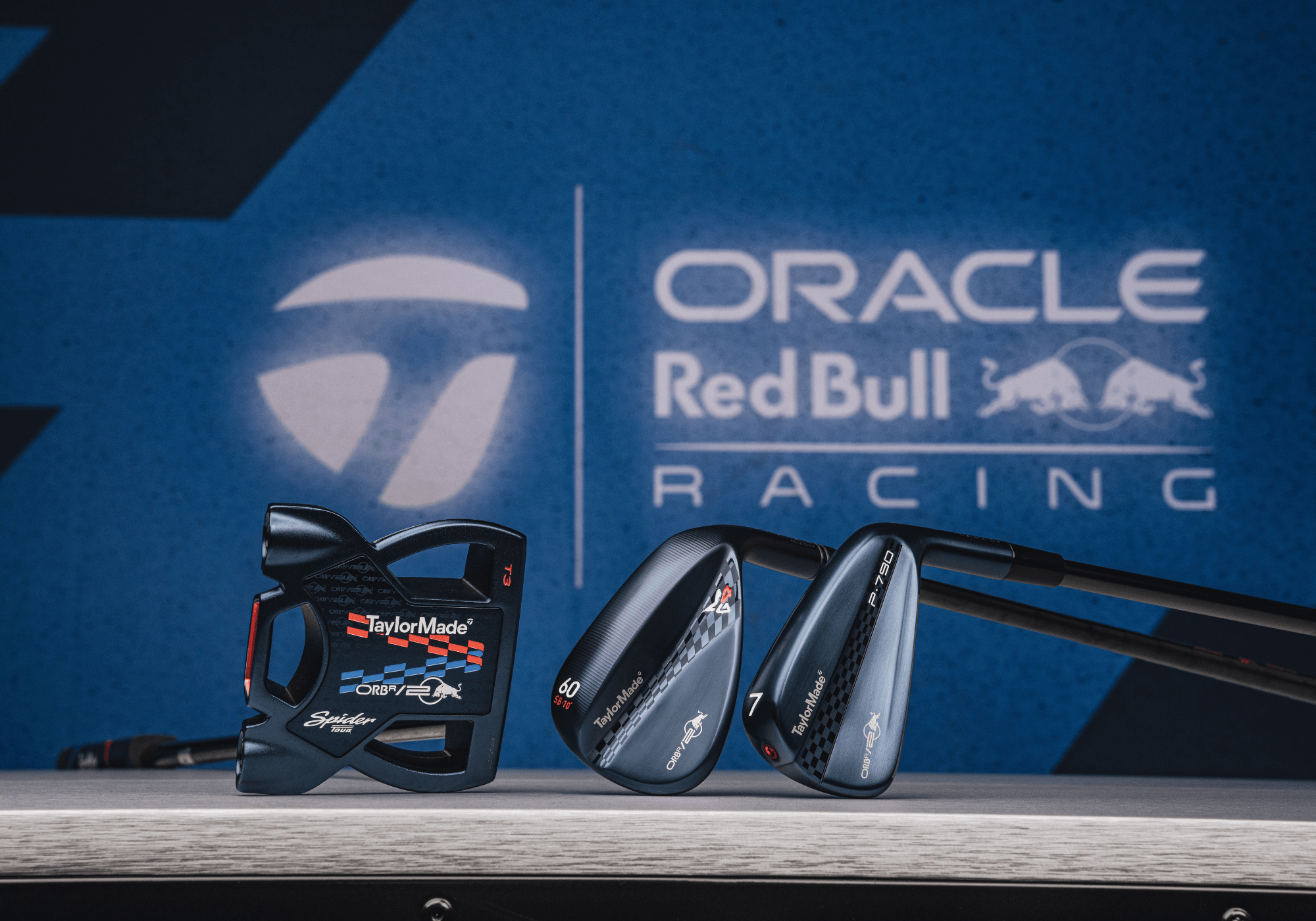 TaylorMade, Oracle Red Bull Racing Team Up for Second Show