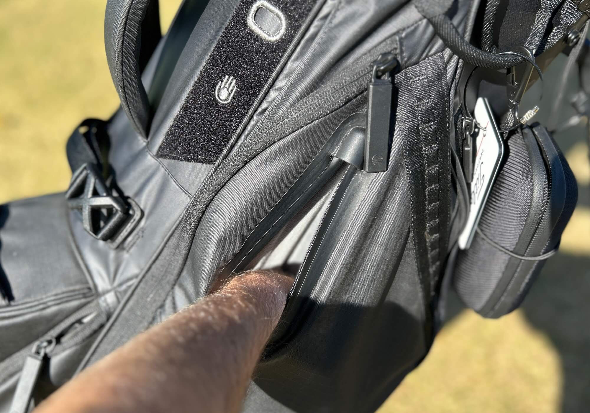 THE RANGER Golf bag pockets