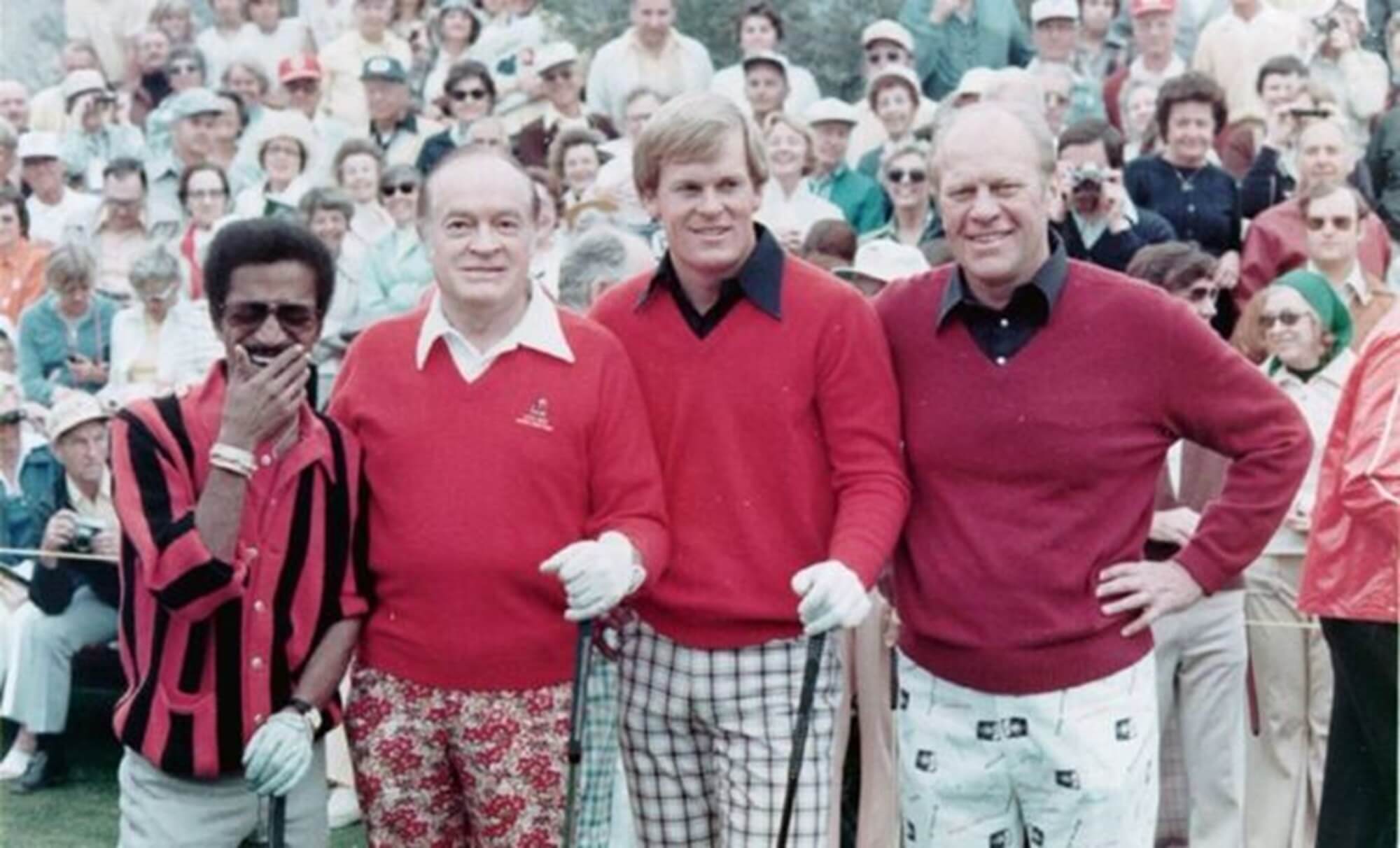 History's Mysteries - the Bob Hope Desert Classic.