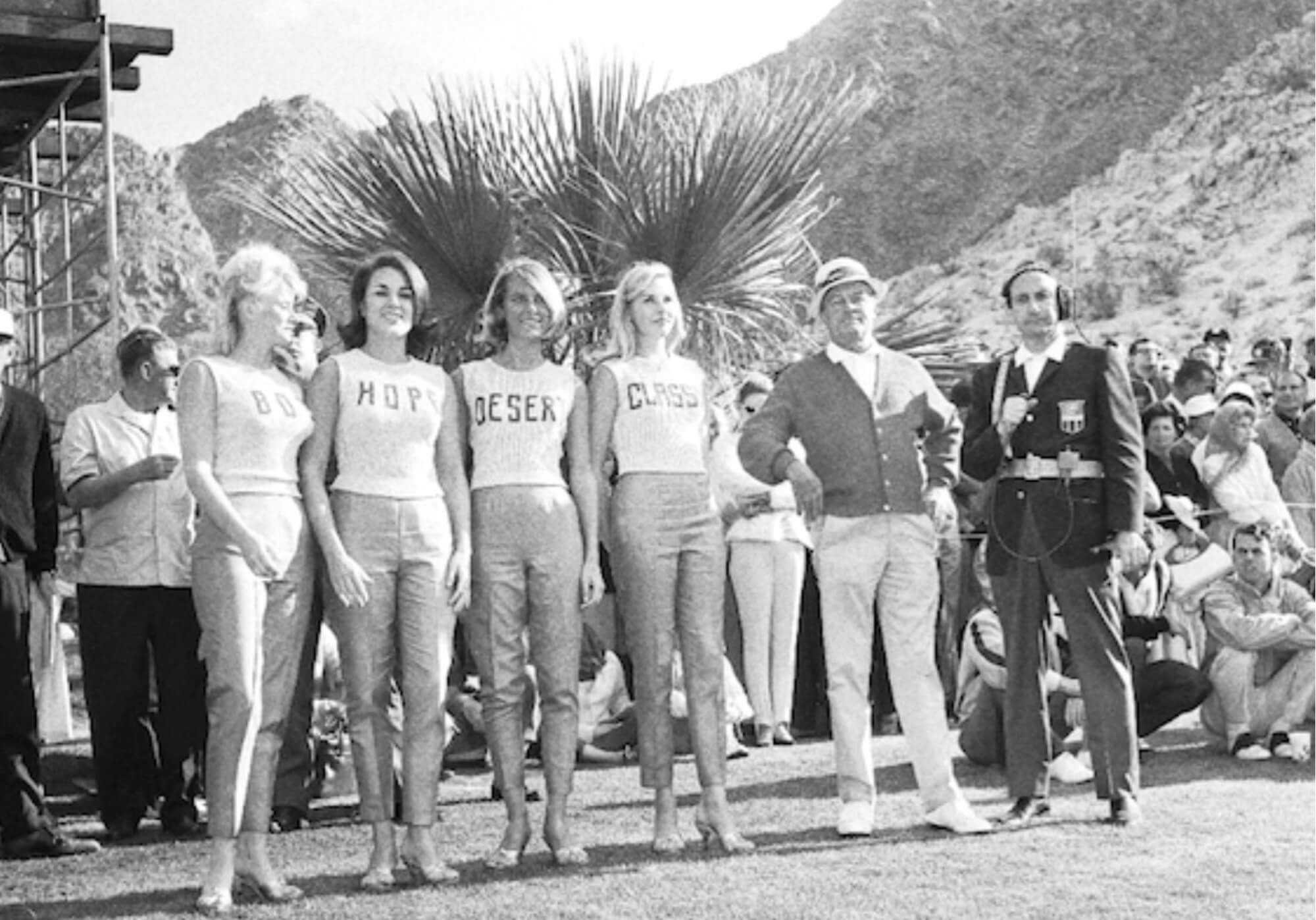 History's Mysteries - The Bob Hope Desert Classic.