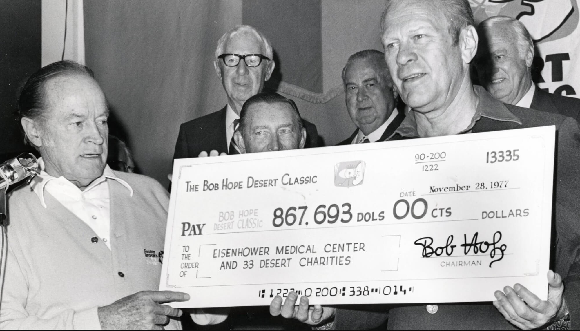 Bob Hope Desert Classic.