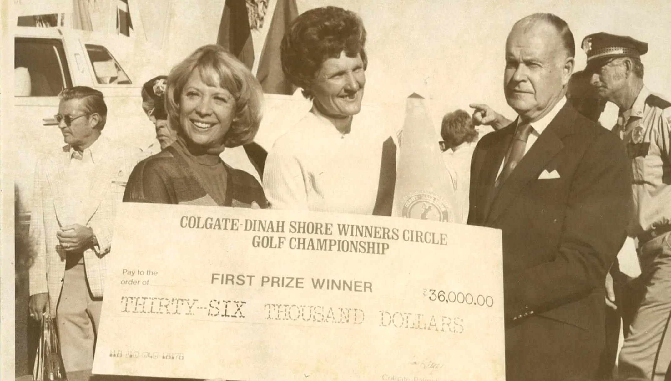 Colgate-Dinah Shore Winner's Circle Open - History's Mysteries.