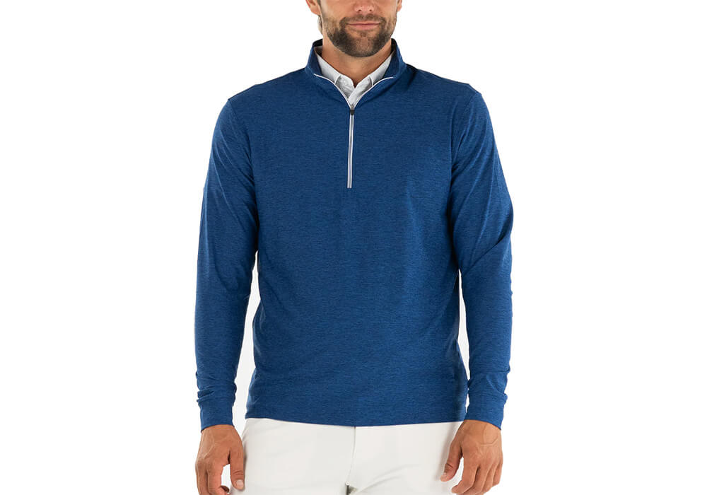 Straight Down Crusher Quarter Zip