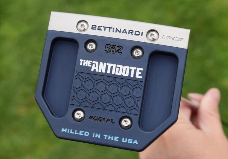 Bettinardi 퍼터 테스트 결과