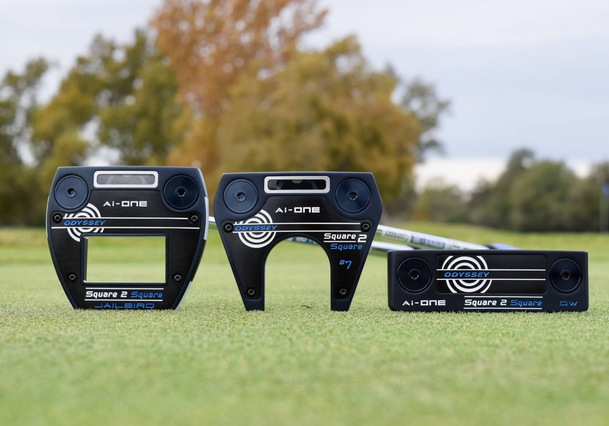 オデッセイ Square 2 Square JAILBIRD 34インチ Ai-ONE Square 2 Square Jailbird Putter