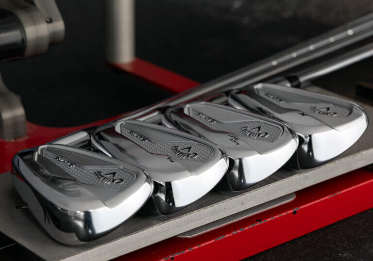 Callaway Elyte 2025 Neuf Standard Set De Fers Callaway ELYTE 2025 - 4-PW + AW (8 Fers) - Aciers TT Vector Rigide - Droitier, Neufs Fers Callaway 2025 Elyte