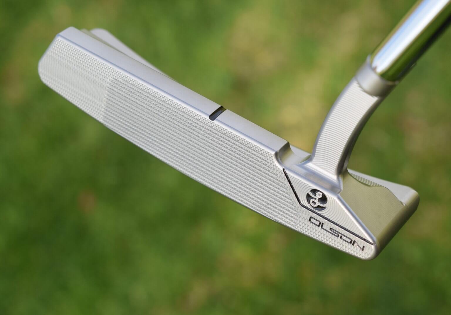Lot artisanal Logan Olson n° 2 Arbres en acier / Loft 3° / Putter