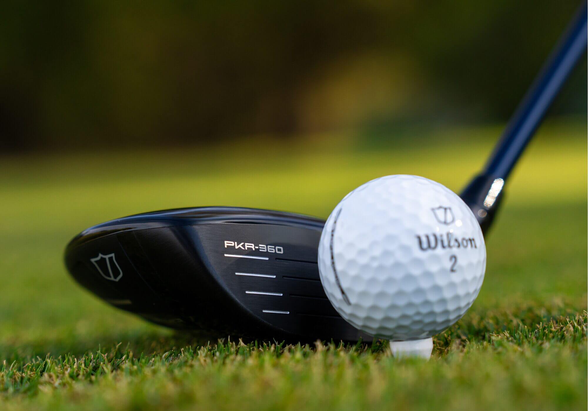 Wilson Dynapower fairway carbon wood.
