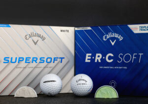 Callaway ERC Soft and Supersoft Golf Balls 
