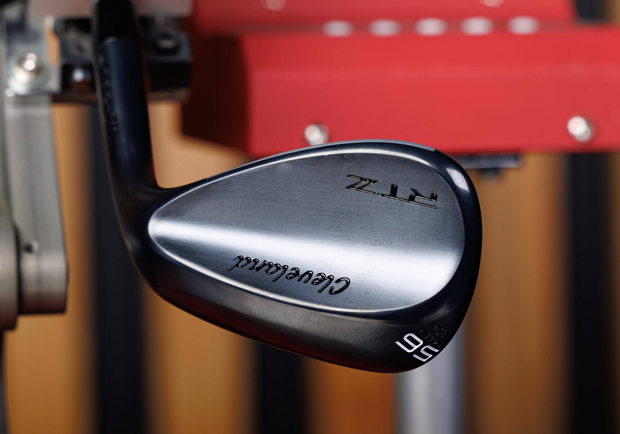 Cleveland RTZ wedge in Satin Black finish