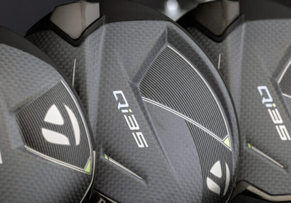 Tête De Driver TaylorMade Qi35 Precious Metals - 10.5° - Argent - Droitier - Neuf
