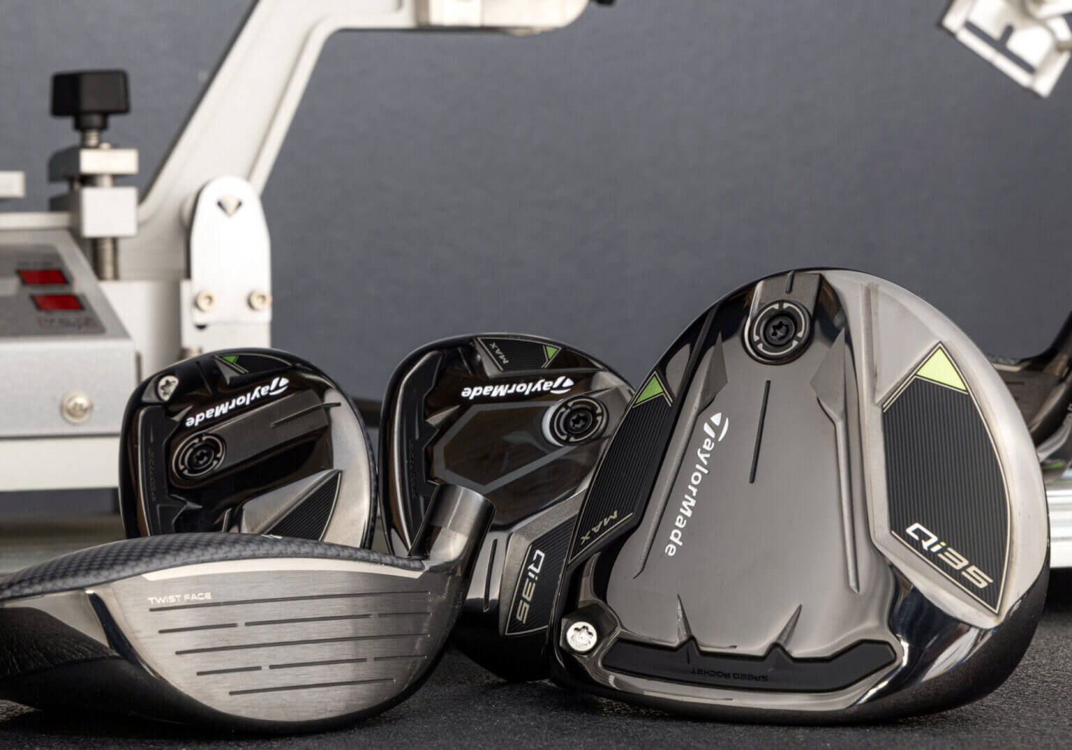 Copritesta Da Donna Per Legno Fairway TaylorMade Cosmic Capture - Colore Verde