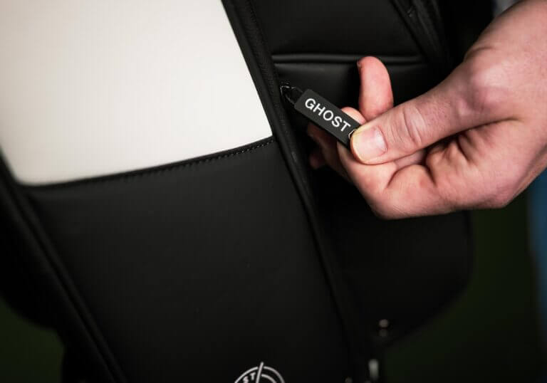 Ghost Golf Weekender Oreo Bag | MyGolfSpy