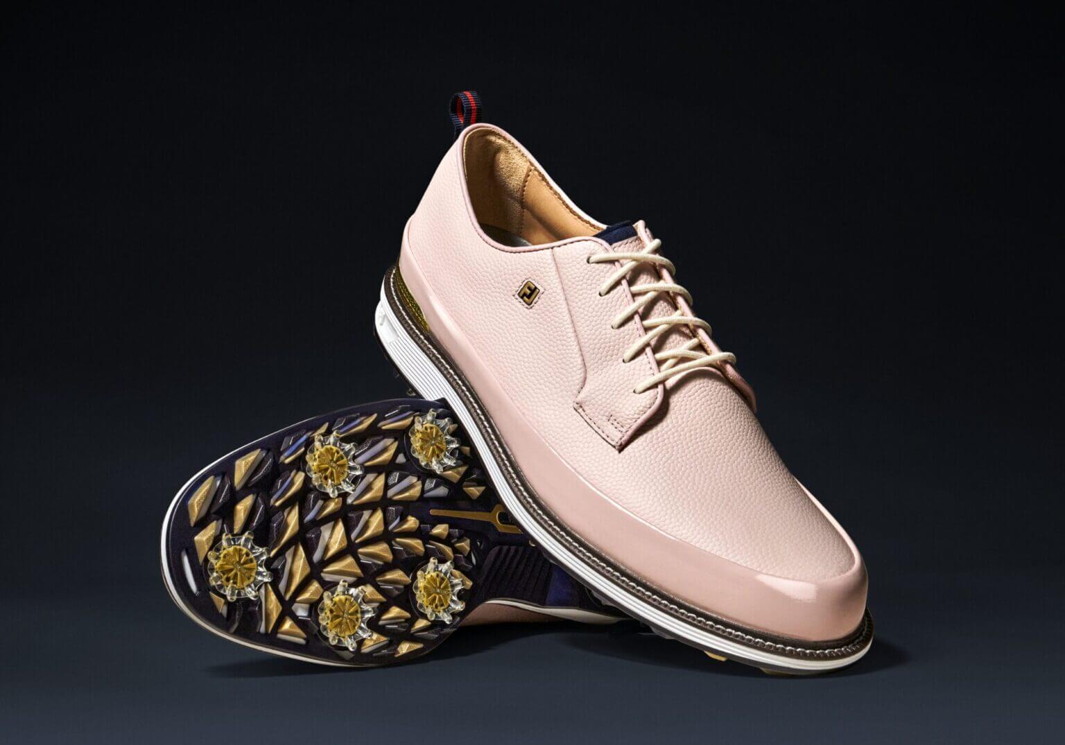 I Can't Take My Eyes Off This Special Pair of Pretty Pink Kicks | MyGolfSpy