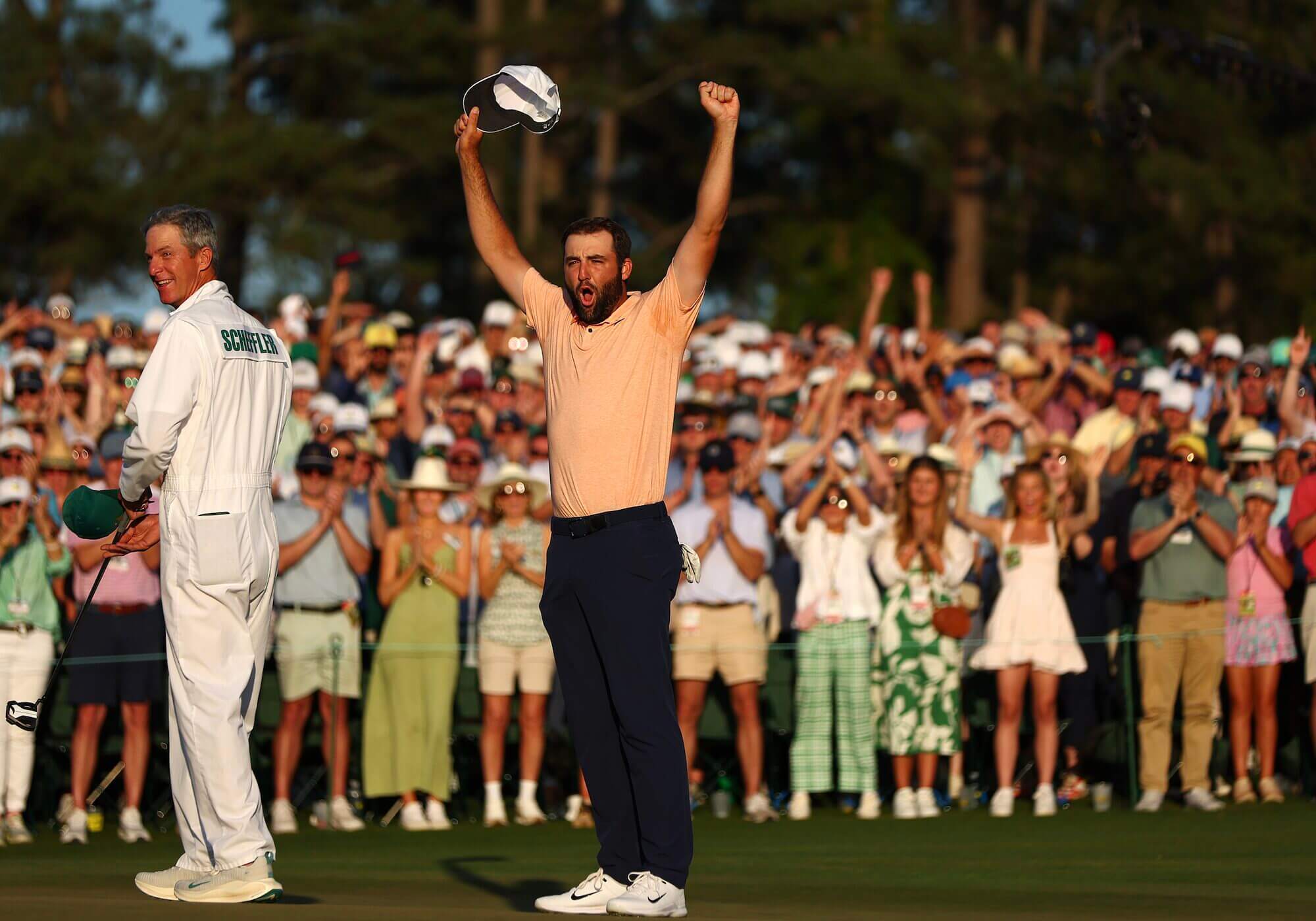 Masters AI Sports Predictions