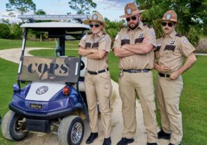 You’re Under Arrest For Playing The Wrong Compression Golf Ball