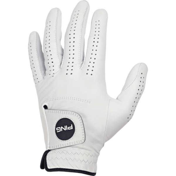 PGG◾️モックネック◾️ホワイト 極美品】22年 PGG ピージージー パーリーゲイツ モックネックシャツ ロゴ