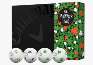 Bring the Luck of the Irish to Your Golf Game With These Limited Edition Callaway Chrome Tour Balls
