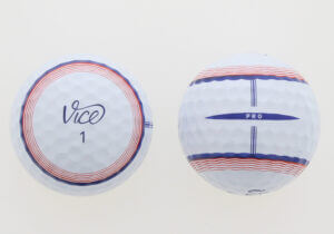Would You Play this New Vice Pro Golf Ball Pattern?