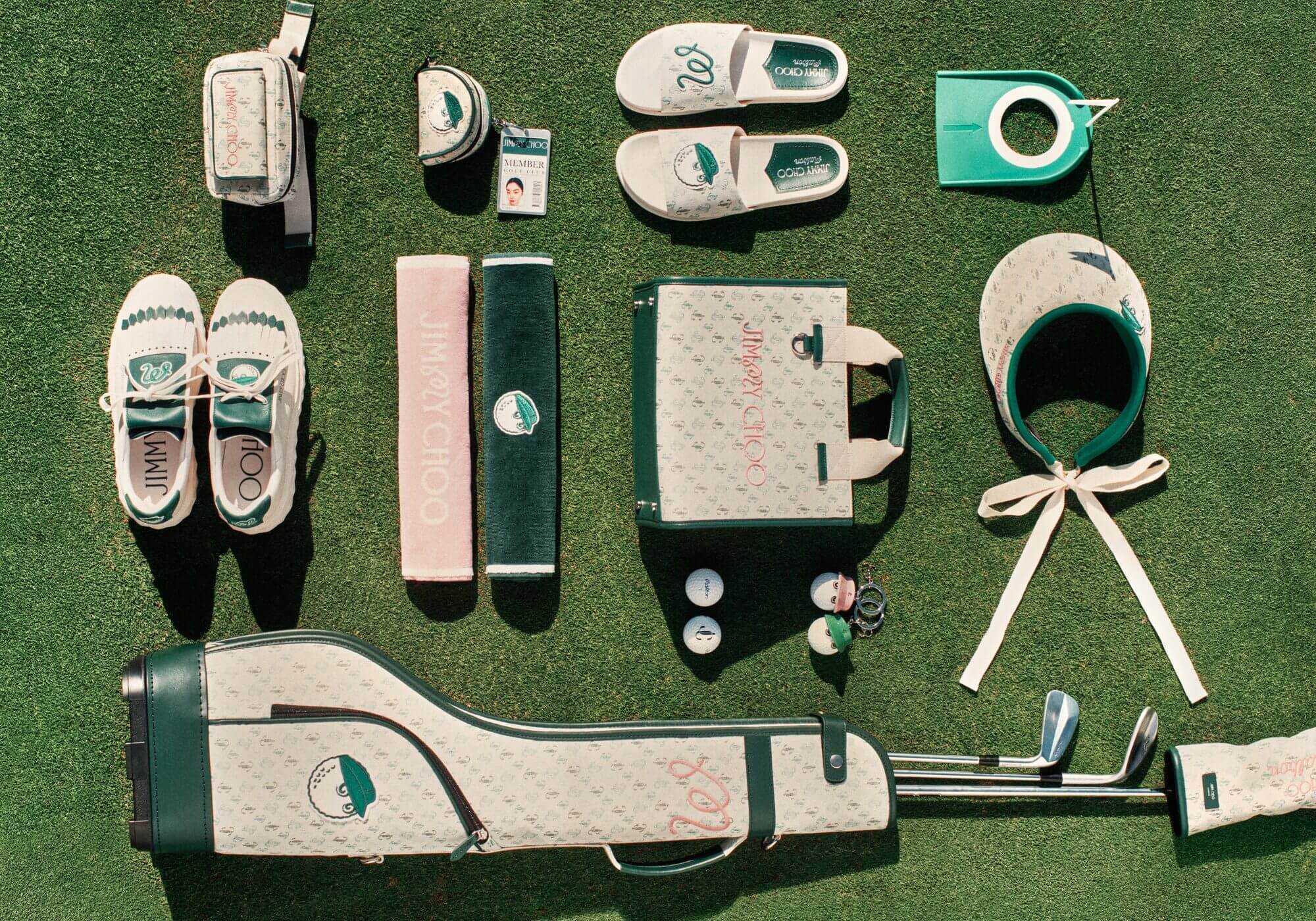 Malbon, Jimmy Choo Team up For Round Two | MyGolfSpy