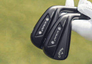 Callaway Releases Limited Edition Apex Ai200 and Ai300 Black Shadow Irons