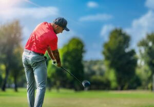 How To Keep Your Upper Body Behind The Ball Without Hanging Back